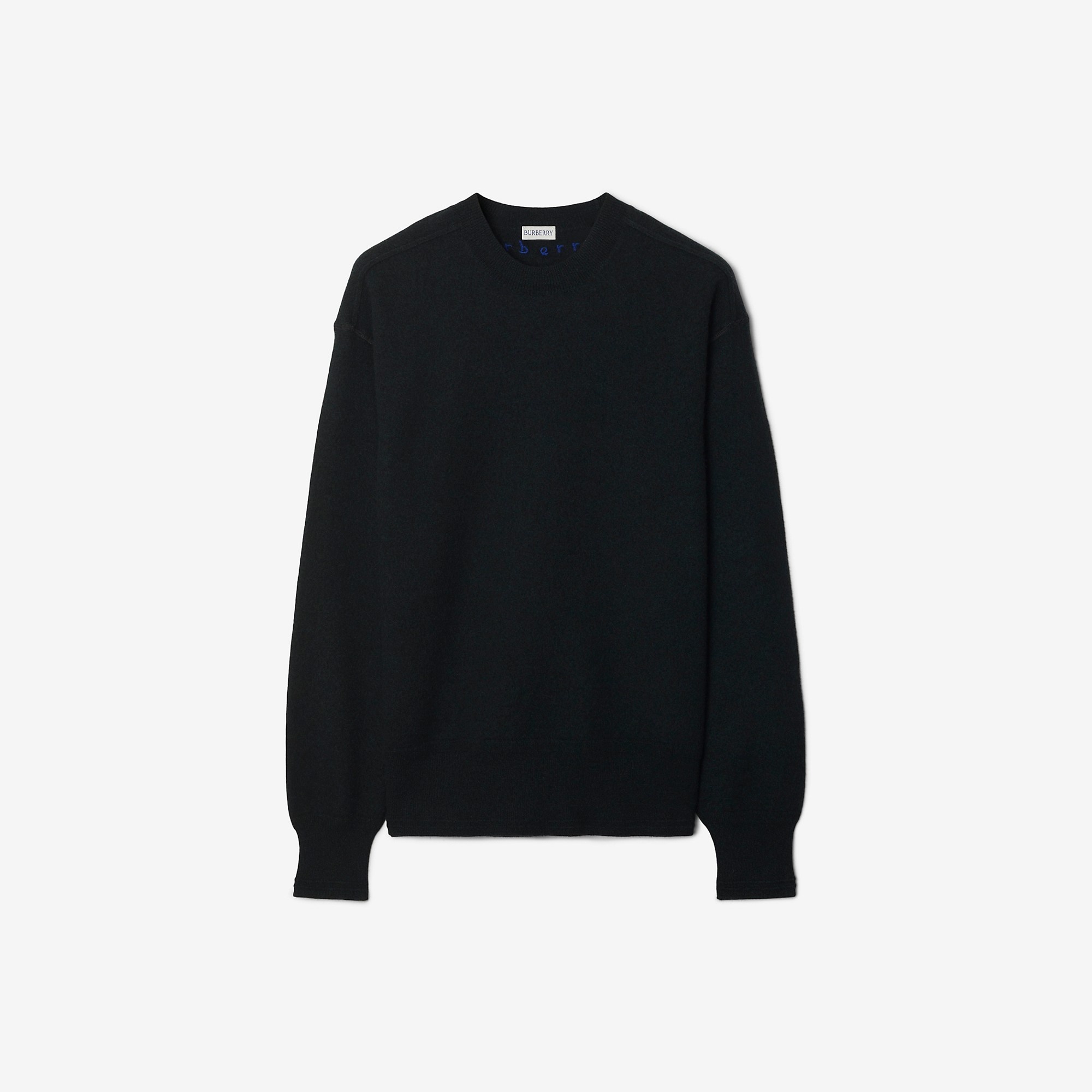 Logo Wool Sweater - 1