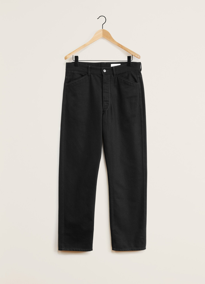 CURVED 5 POCKET PANTS 1