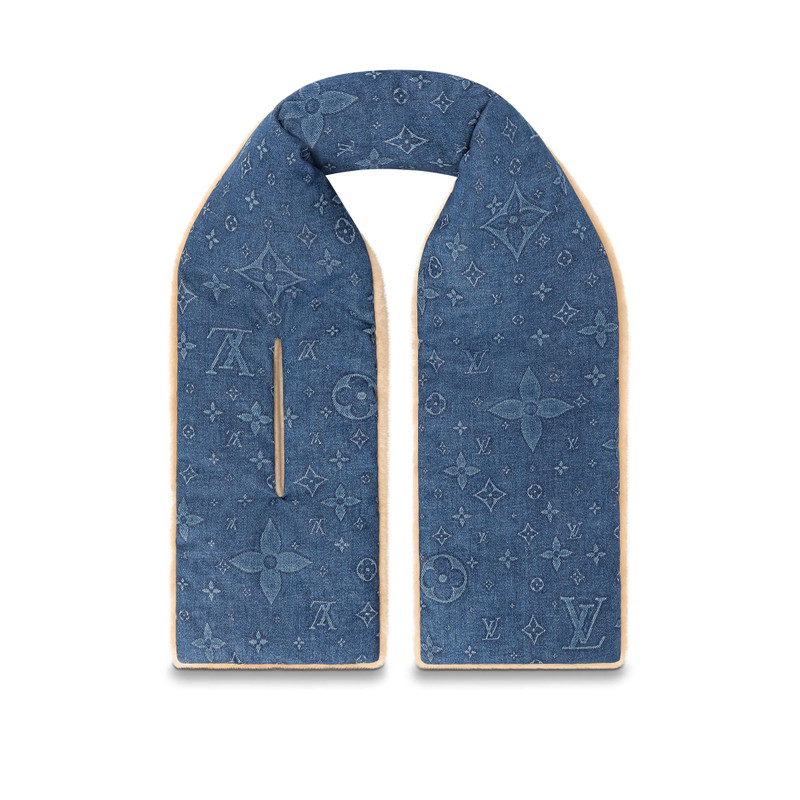 Monogram Constellation Scarf 4