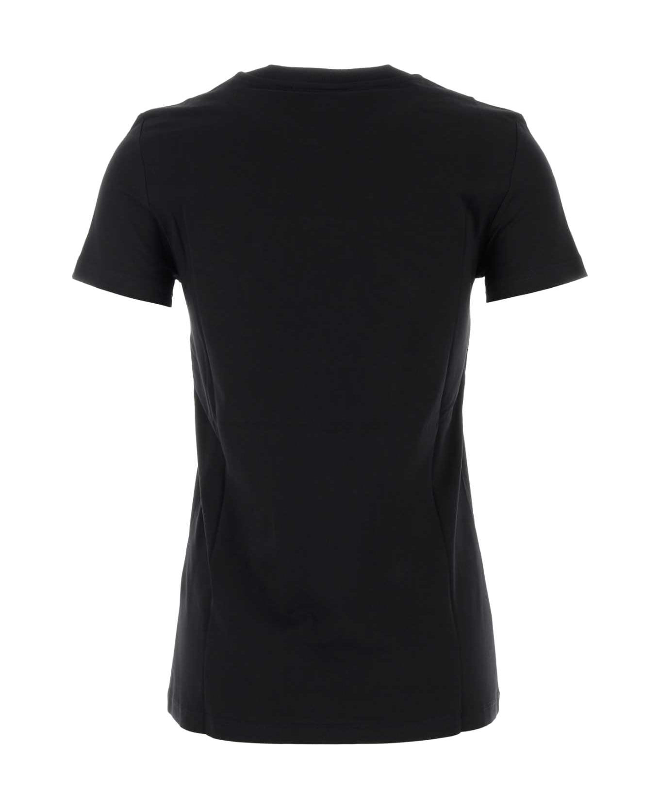 Black Cotton Bravo T-shirt - 2