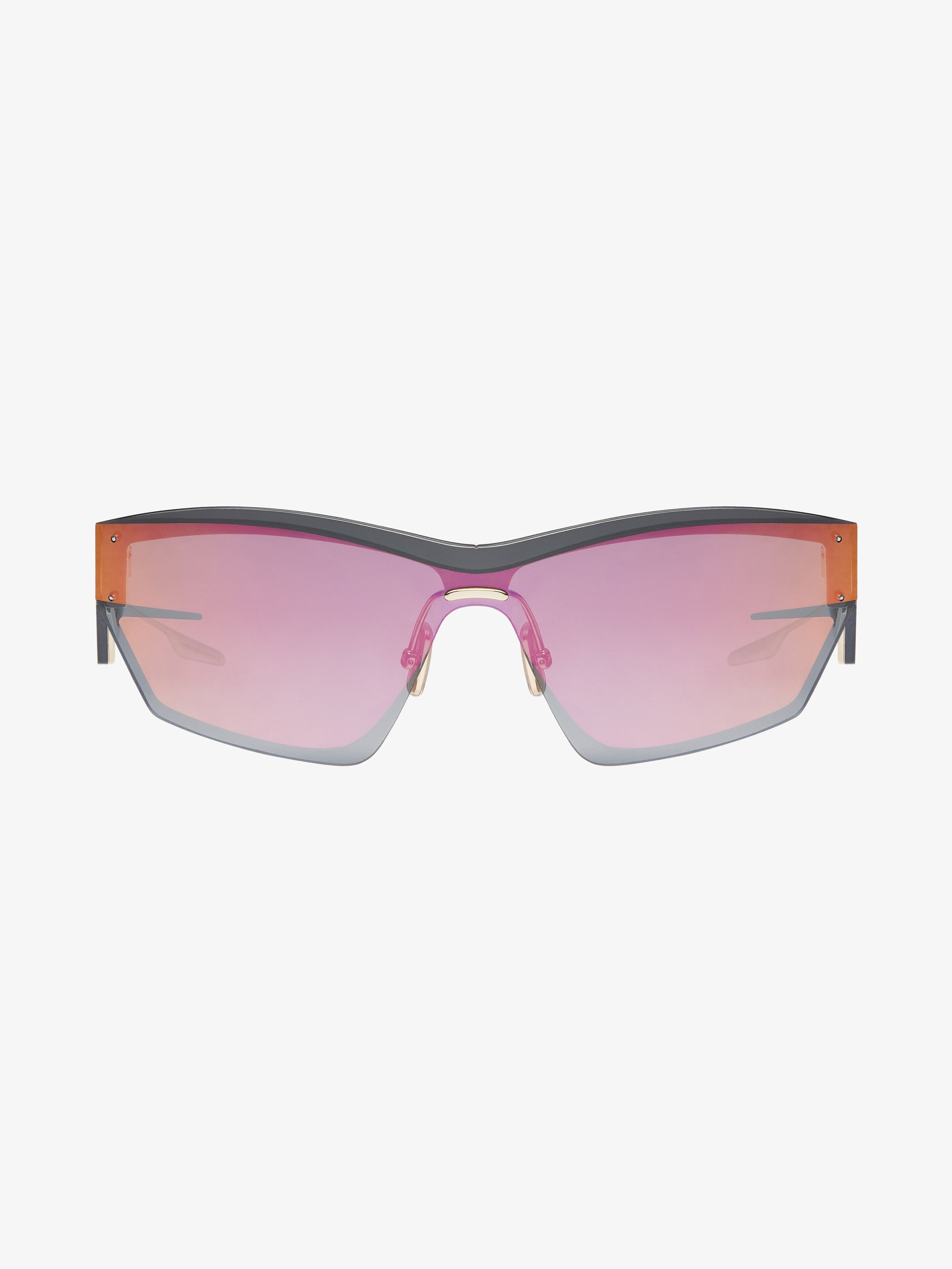 GIV CUT UNISEX SUNGLASSES IN METAL - 4