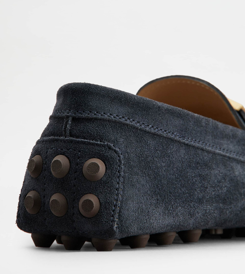 T TIMELESS GOMMINO BUBBLE IN SUEDE - BLUE, BROWN 7