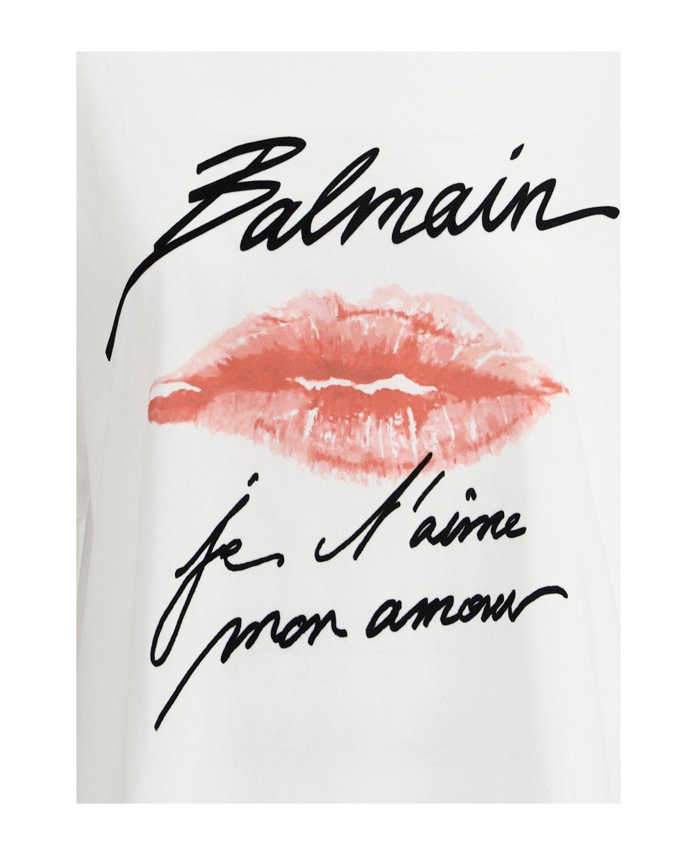 Kiss Printed Crewneck T-shirt - 3