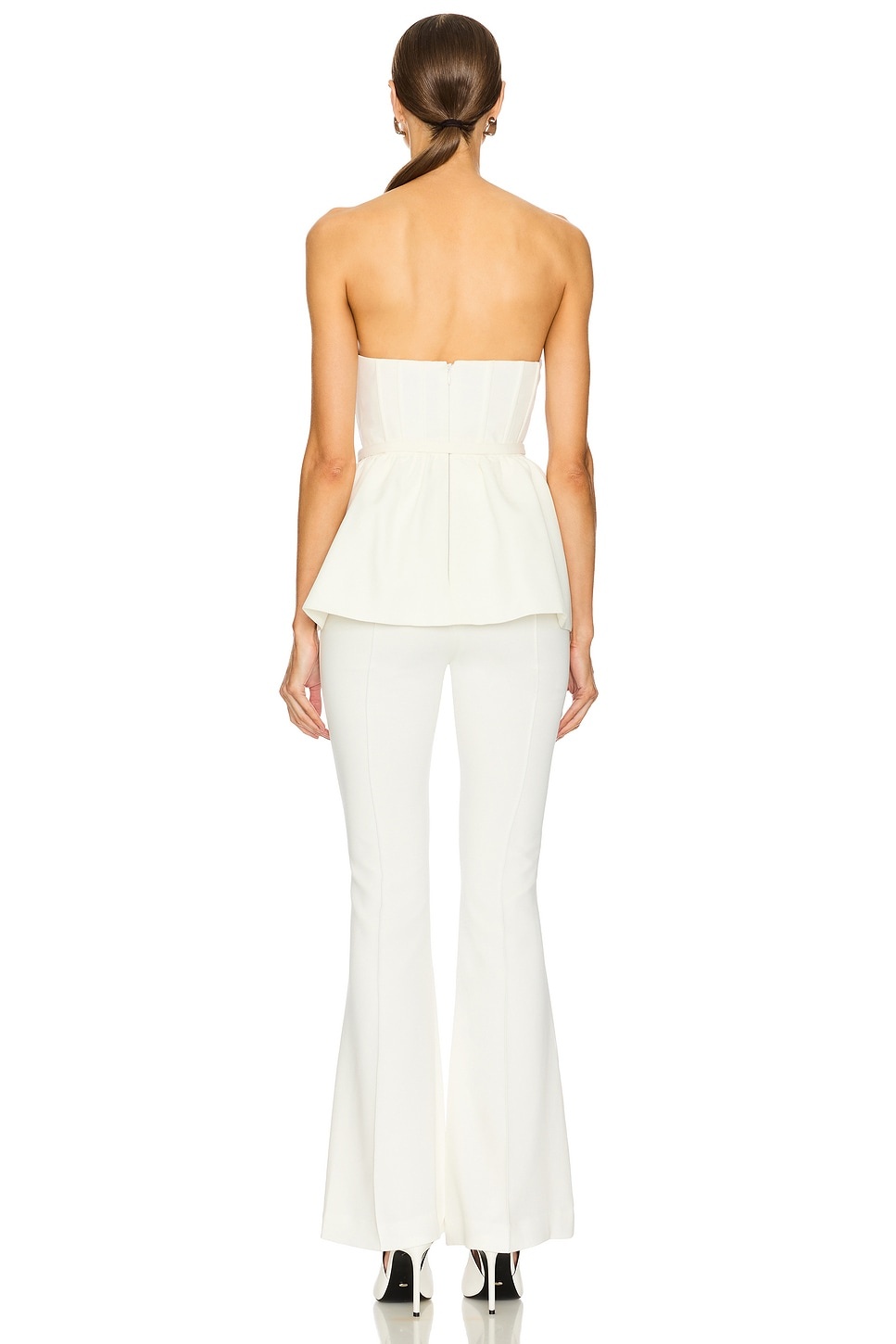 Stretch Crepe Jumpsuit - 3