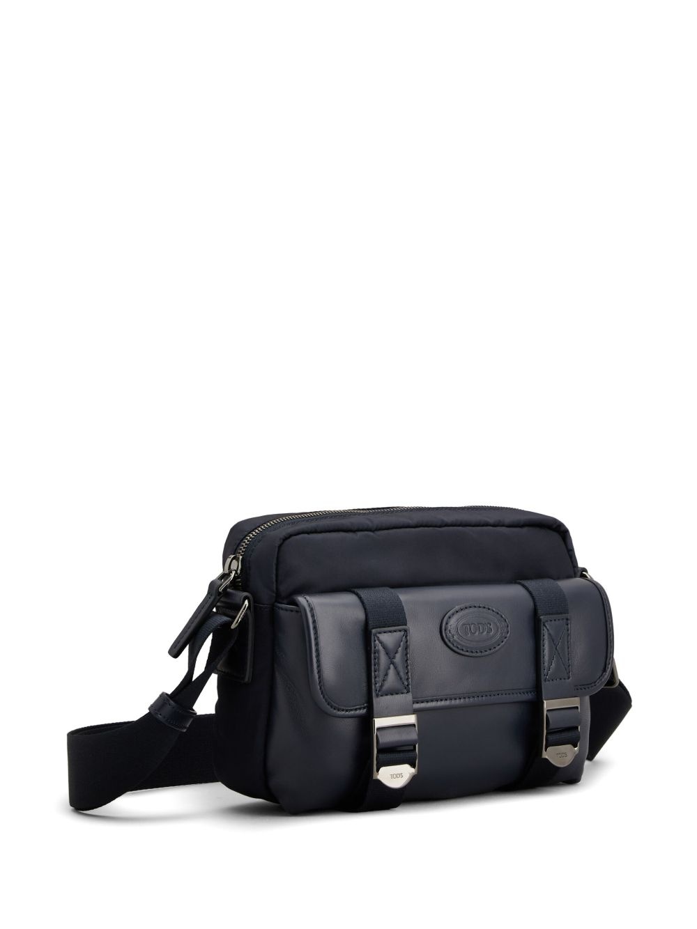 leather messenger bag - 3