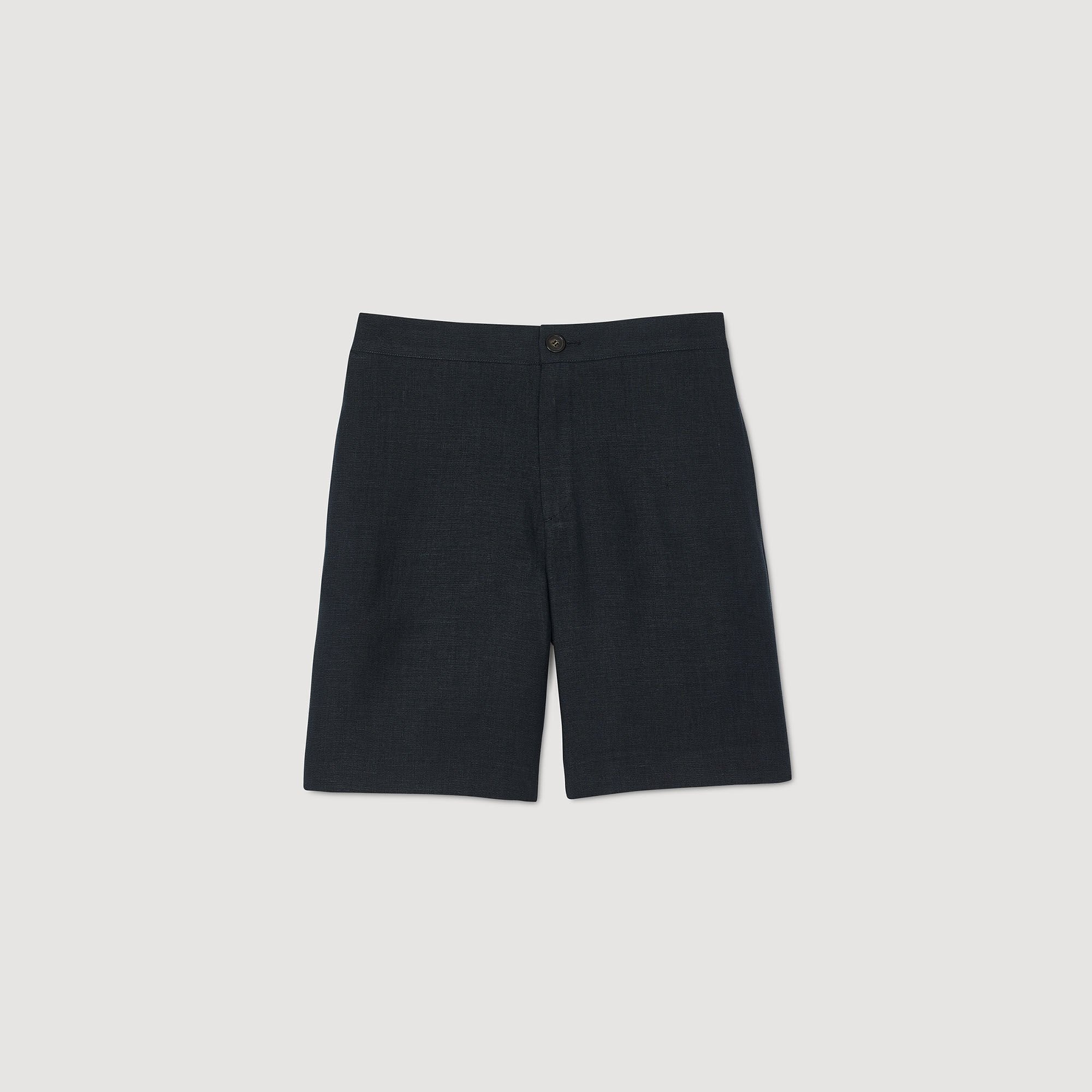 LINEN SHORTS - 6