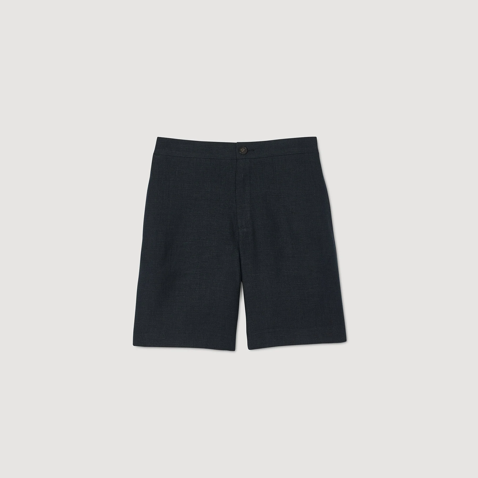 LINEN SHORTS - 1