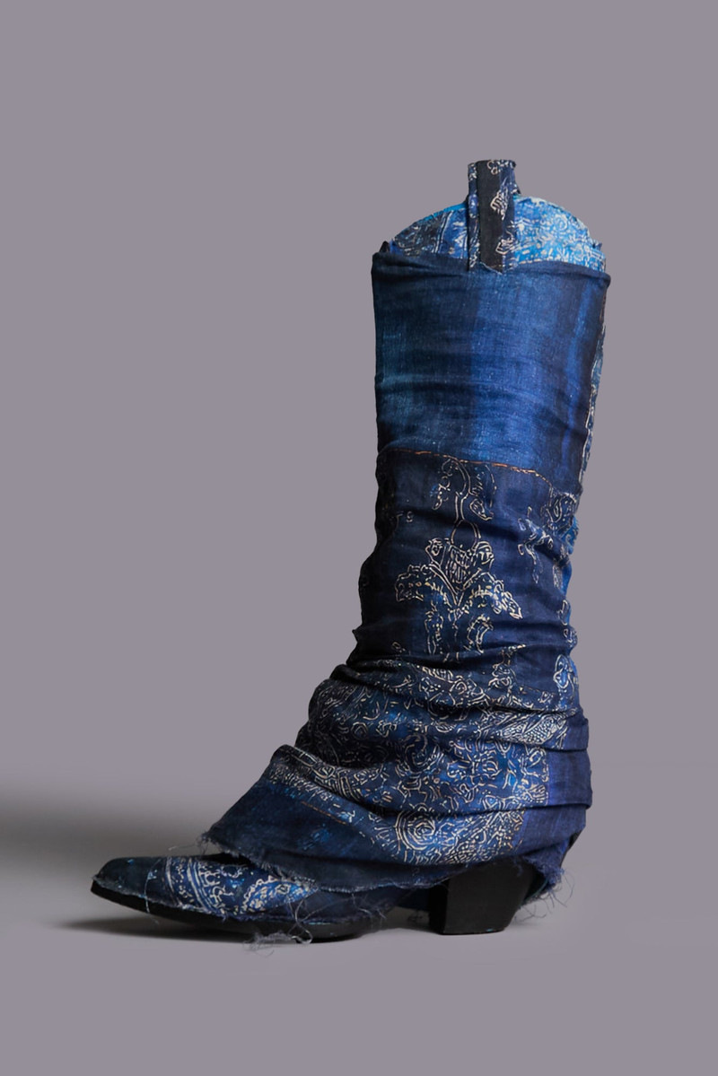 MID COWBOY BOOTS W/SLEEVE 2