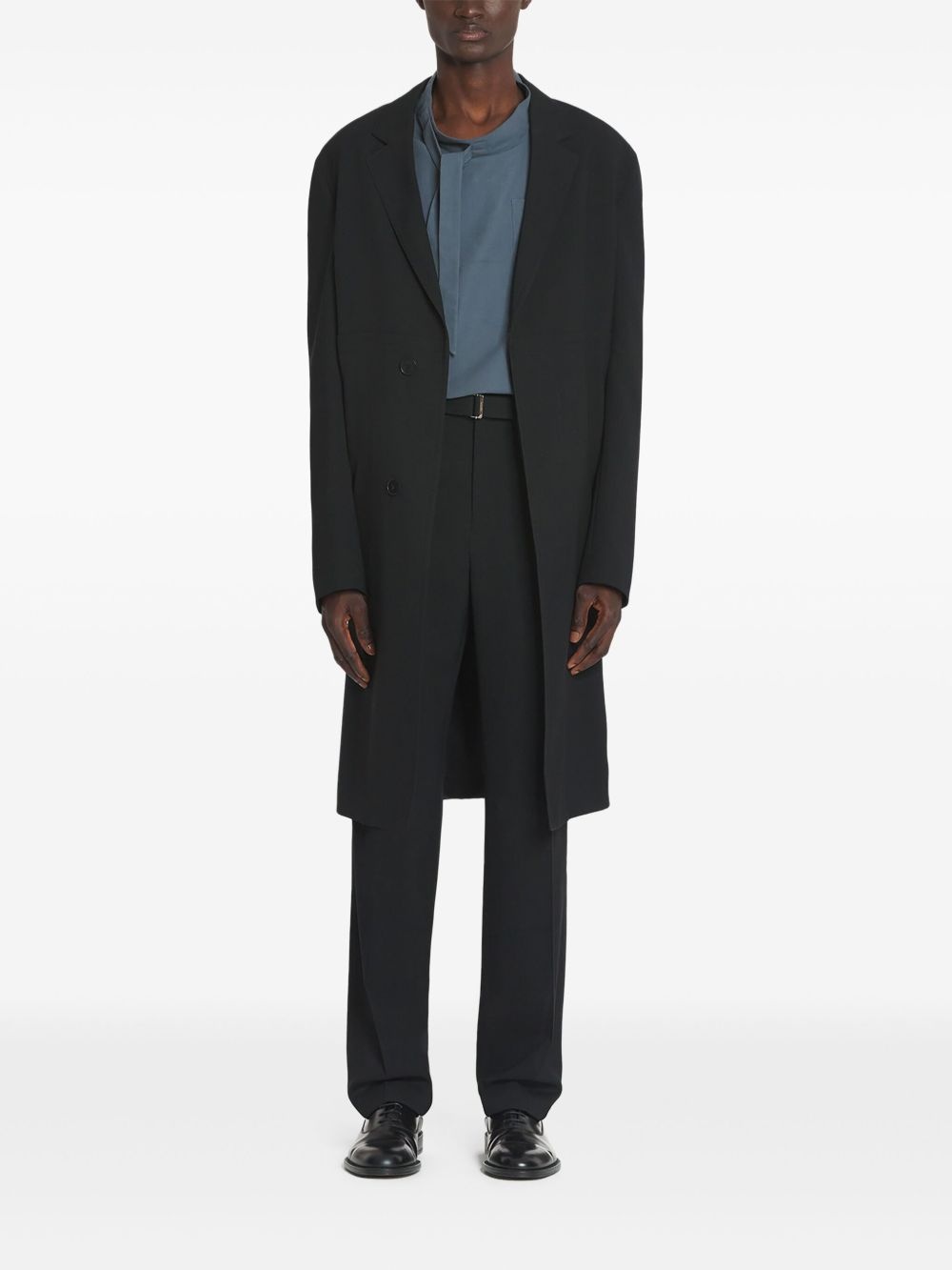 virgin-wool coat - 2