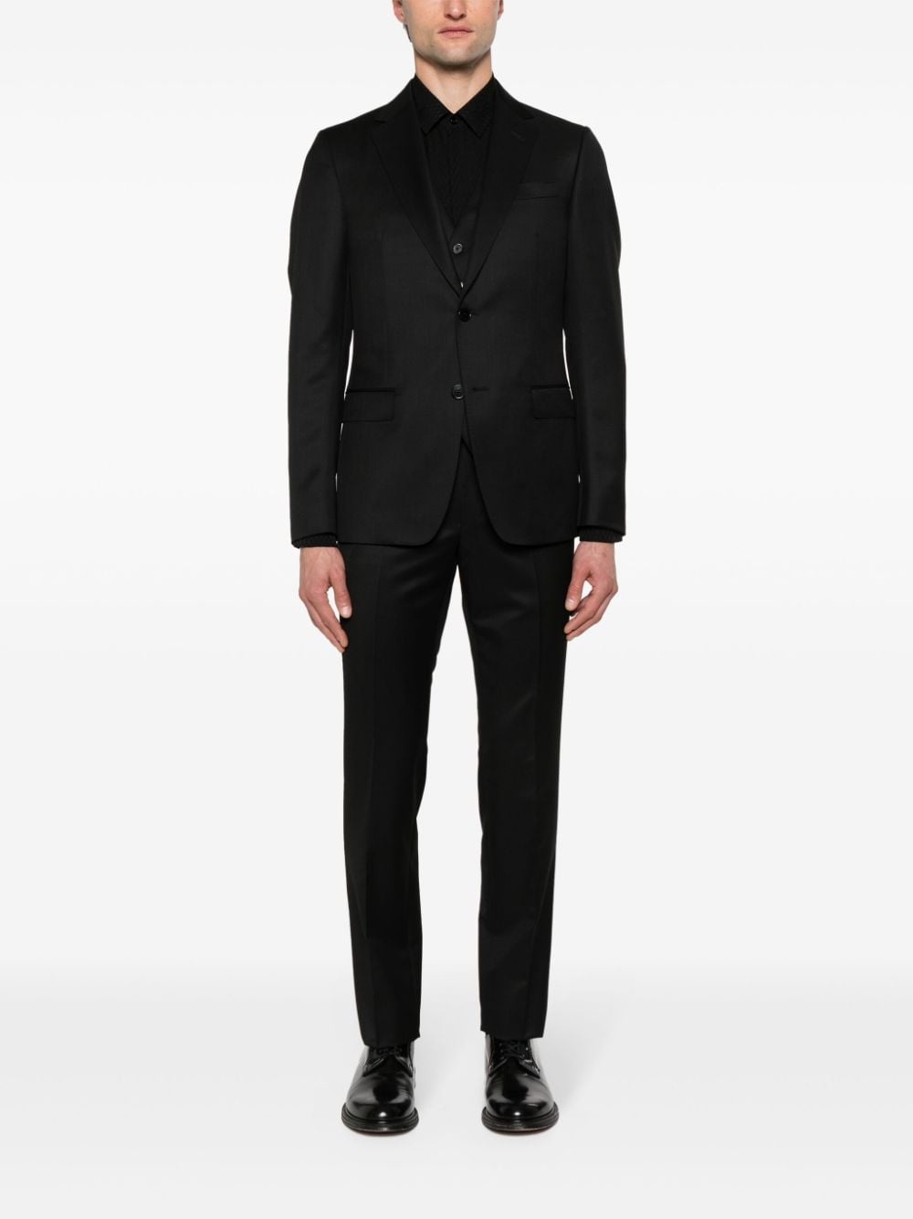 single-breasted suit - 2