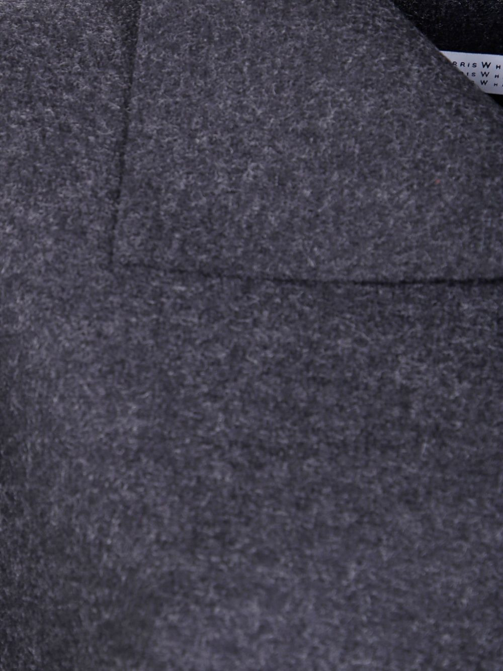 mantle high-neck half-sleeve coat - 3