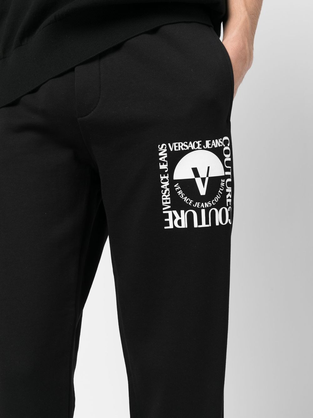 logo-print track pants - 5