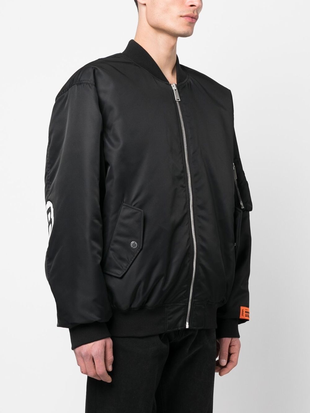PADLOCK-PATCH BOMBER JACKET - 2