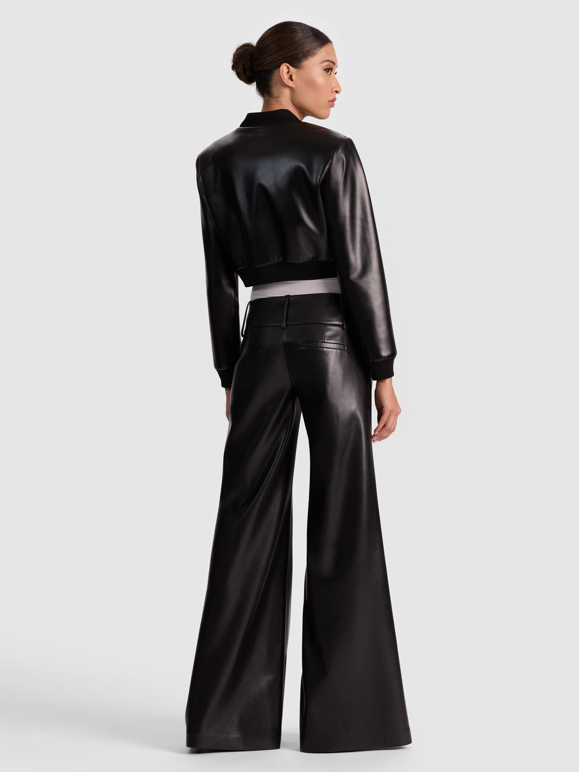 BARTON VEGAN BOMBER JACKET - 4