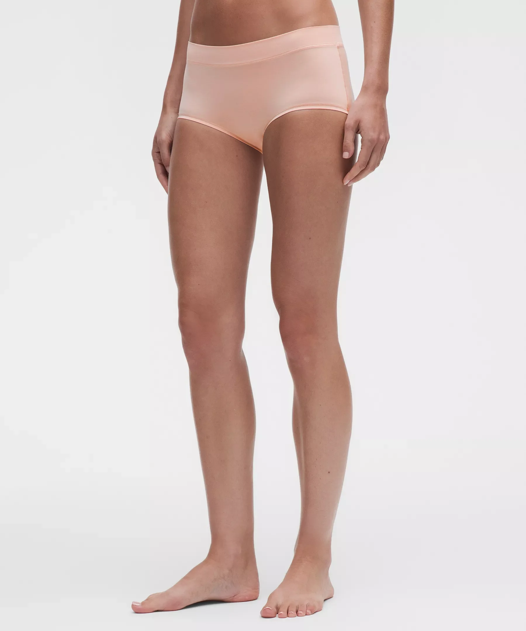 UnderEase Mid-Rise Boyshort Underwear - 1