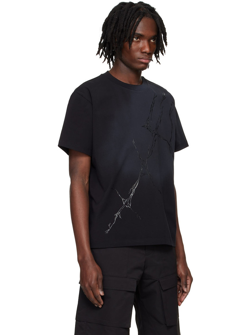 Black Fluxus T-shirt 2