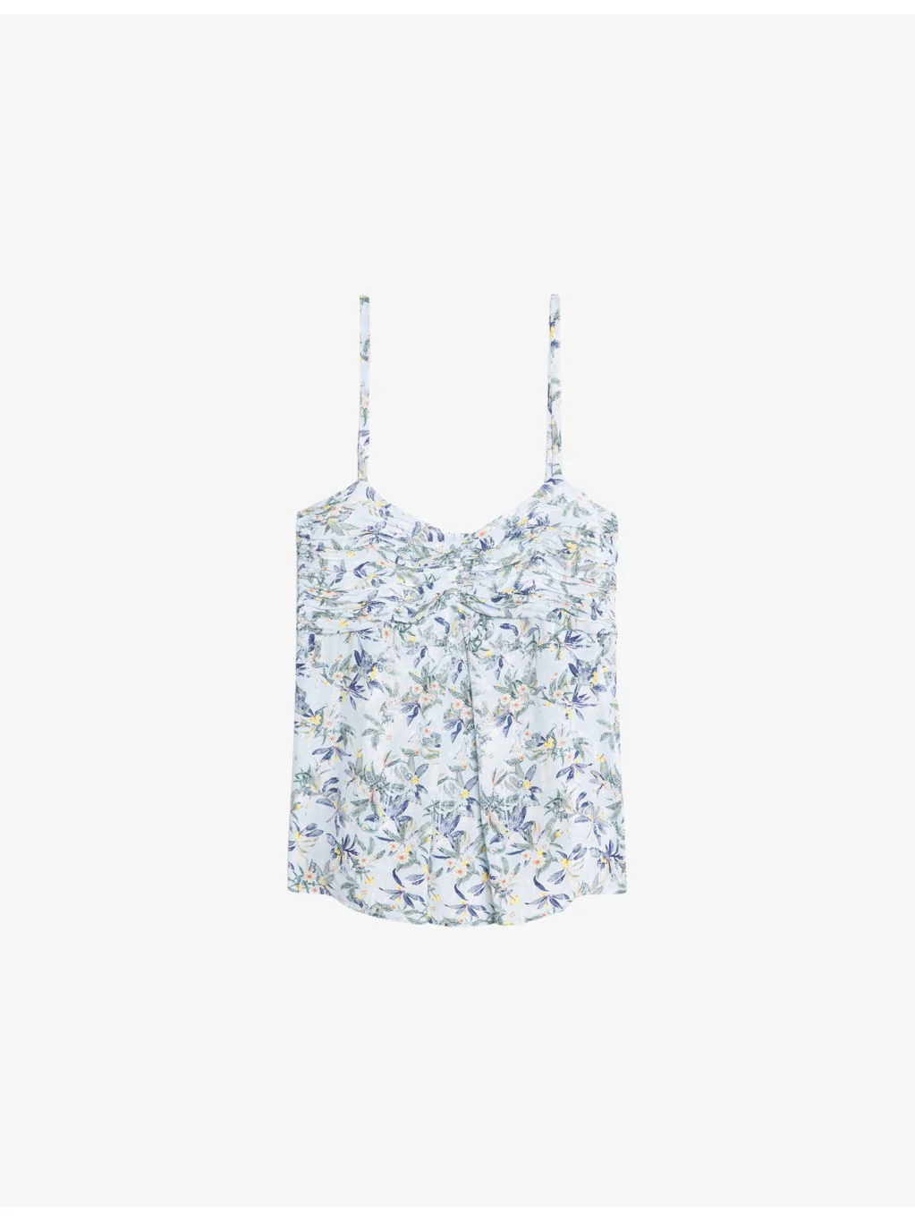 Cippie Floral-Print Woven Cami Top - 1