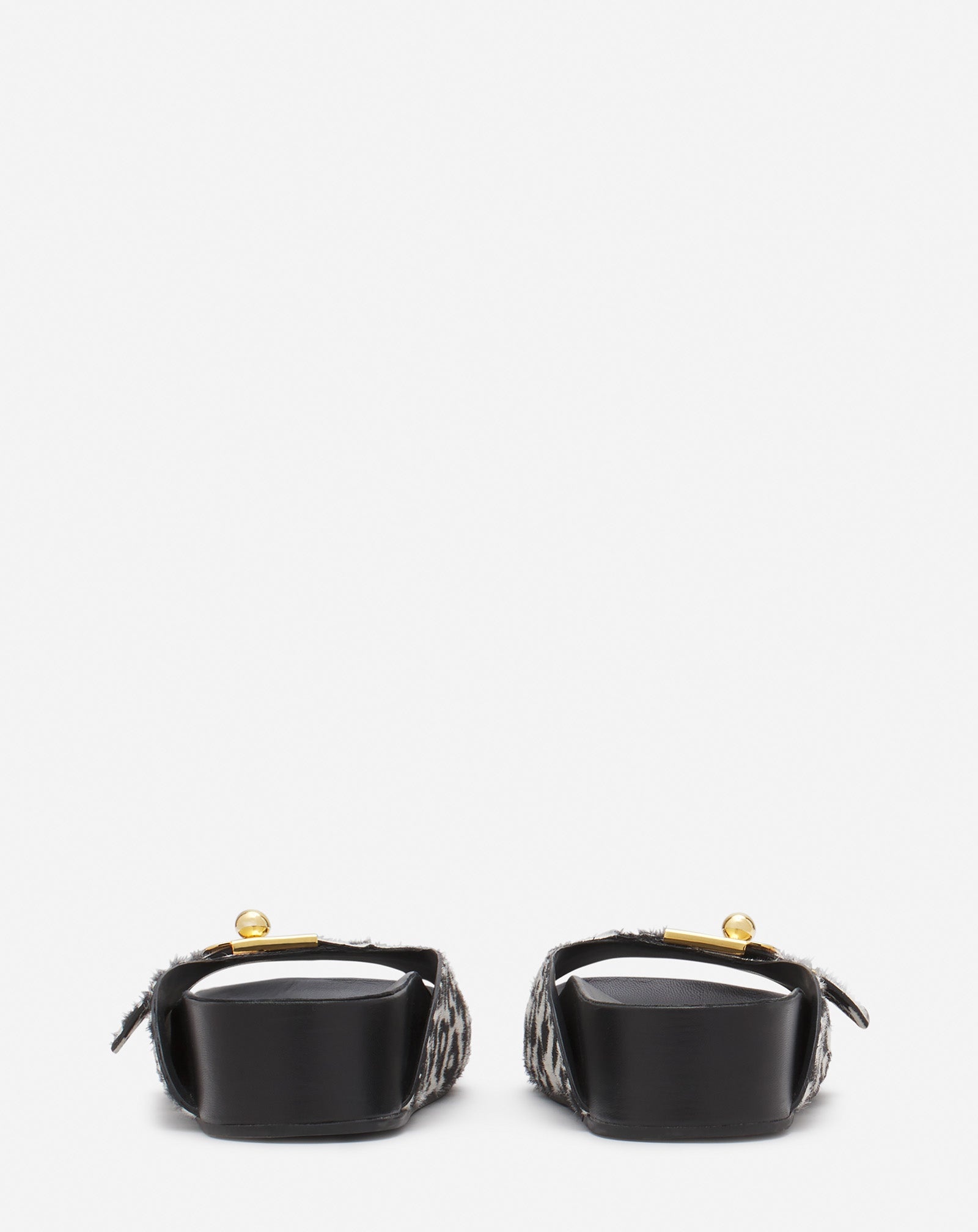 TINKLE SUEDE SANDALS - 4