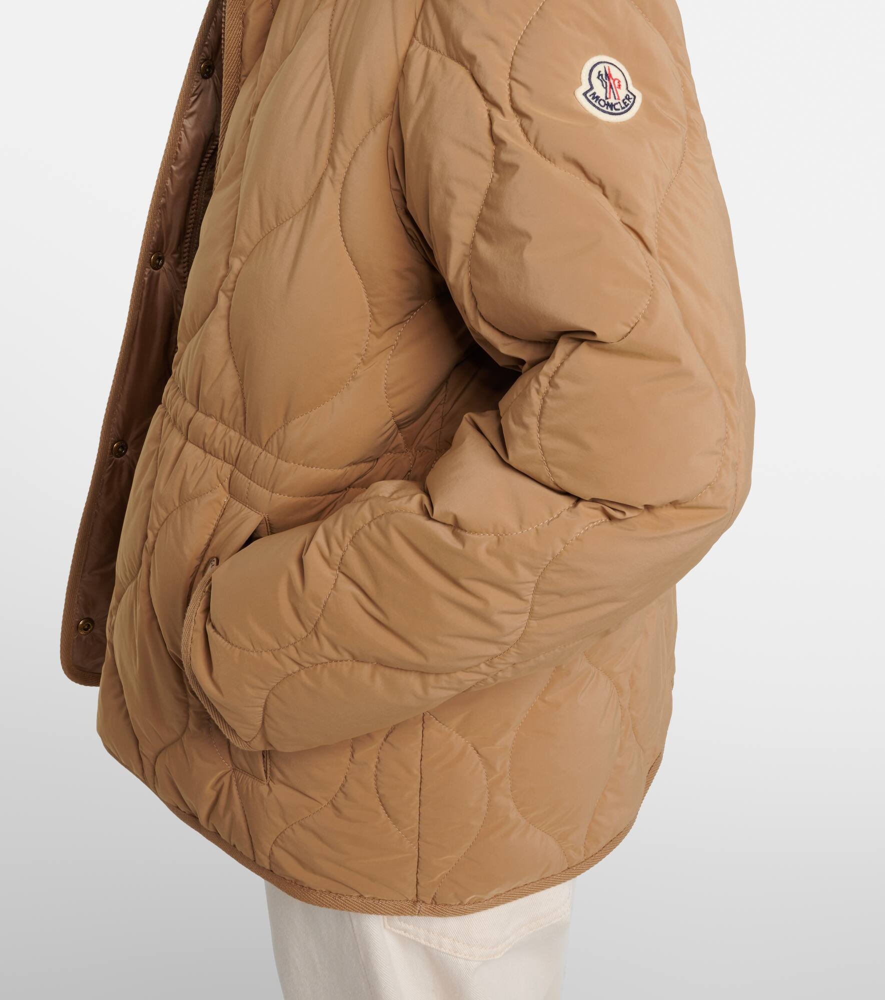 Quintin quilted down jacket and vest set - 7
