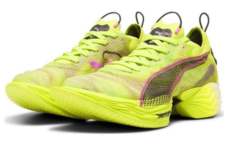 (WMNS) PUMA Fast-R Nitro Elite 2 Shoes 'Green Black Red' 309829-01 4