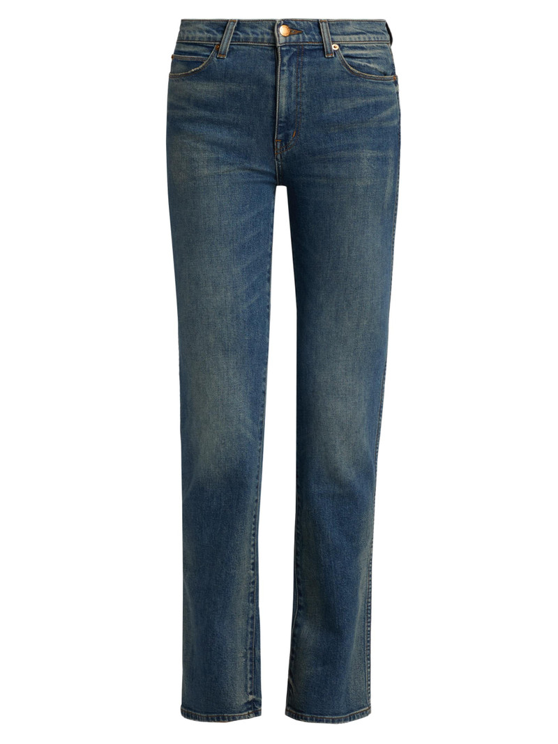 Women's The Freddie Slim Straight-Leg Jeans - Wilde Indigo 1