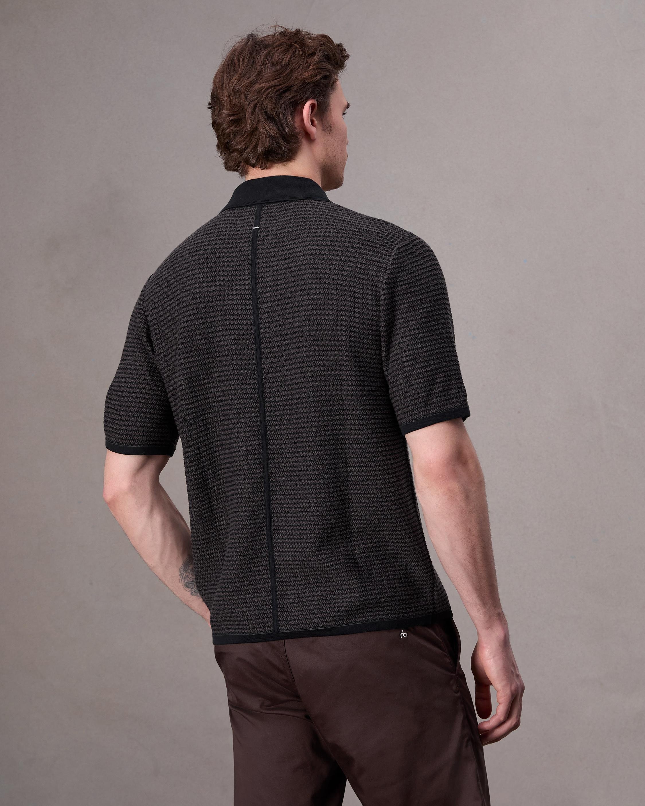 Hayes Johnny Collar Polo - 5