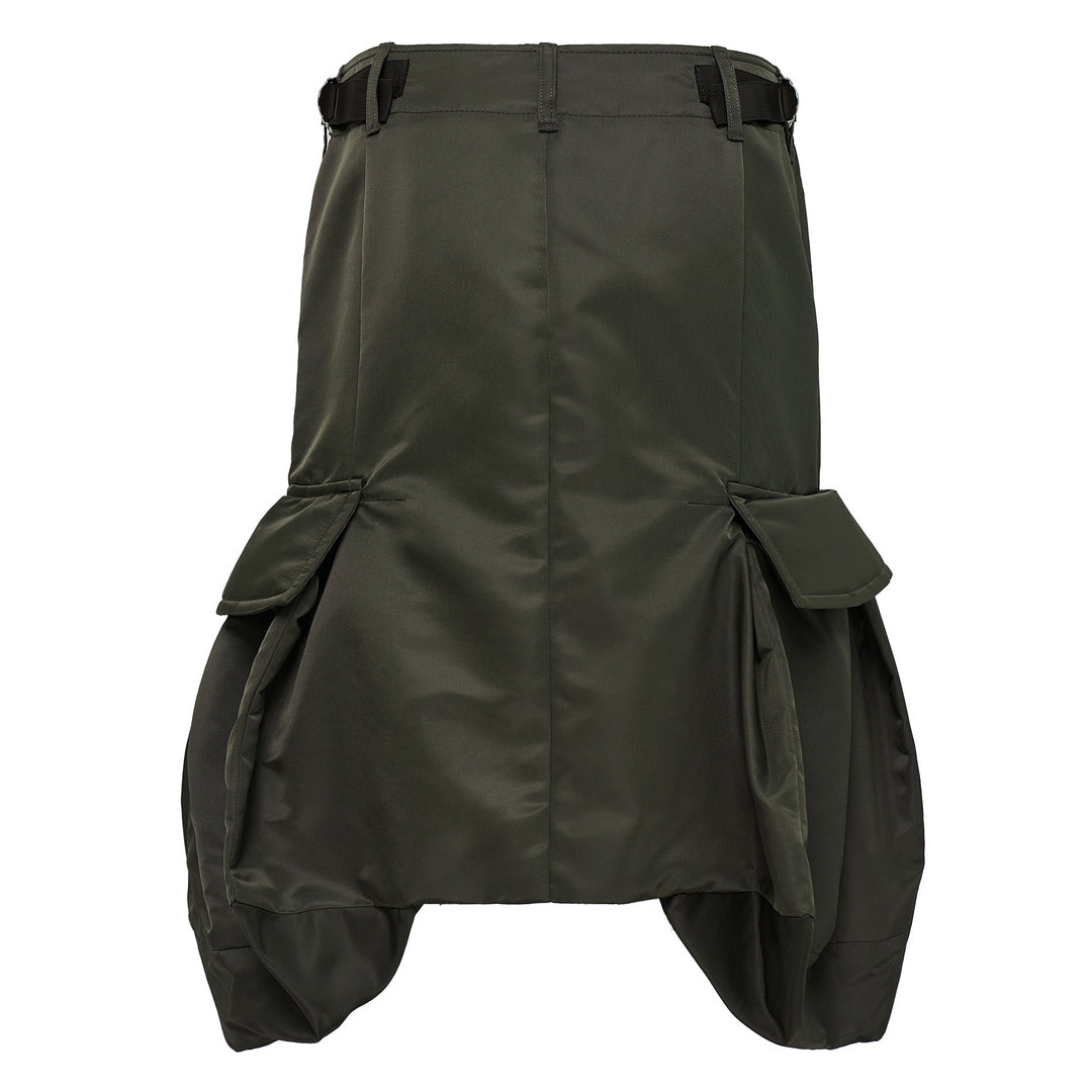 Nylon Twill Skirt - 2