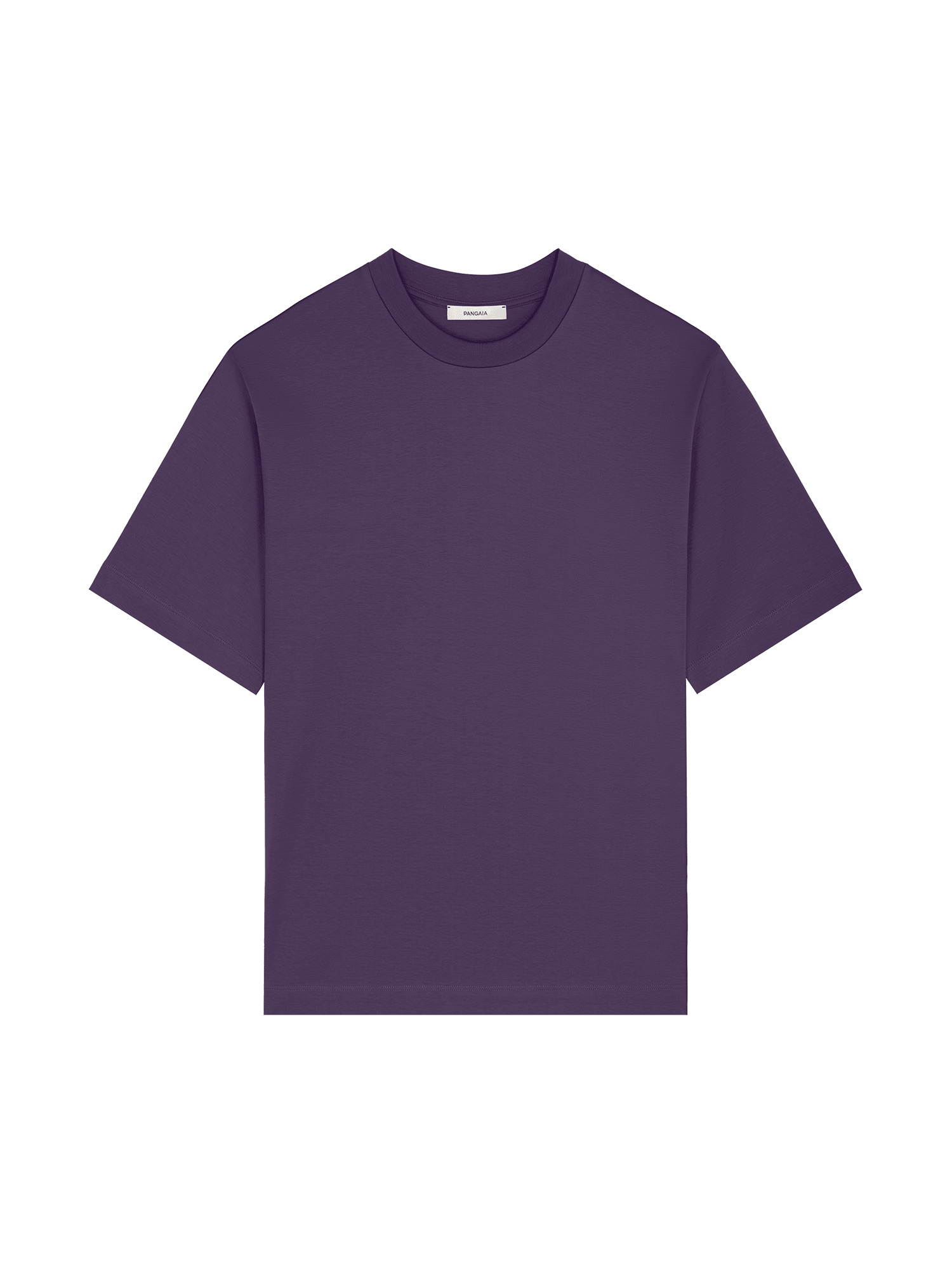 Womens DNA Oversized T-Shirt - Blackberry - 1
