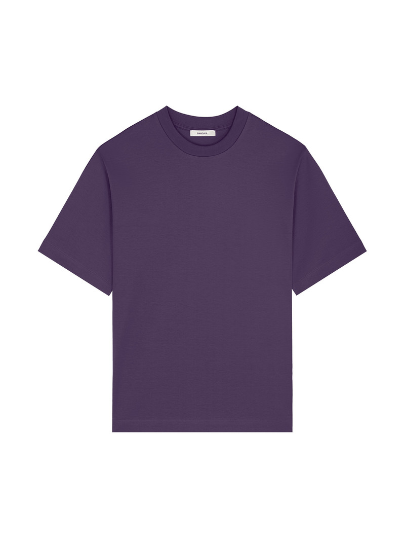 Womens DNA Oversized T-Shirt - Blackberry 1