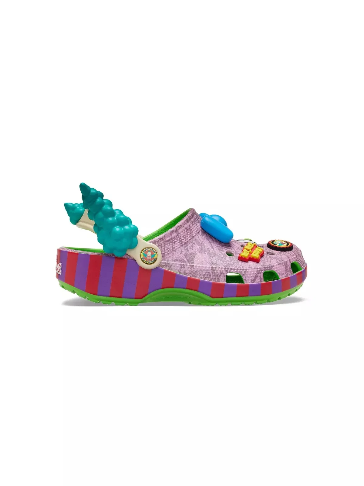 x The Simpsons Classic "Krusty" Unisex Clog - 1