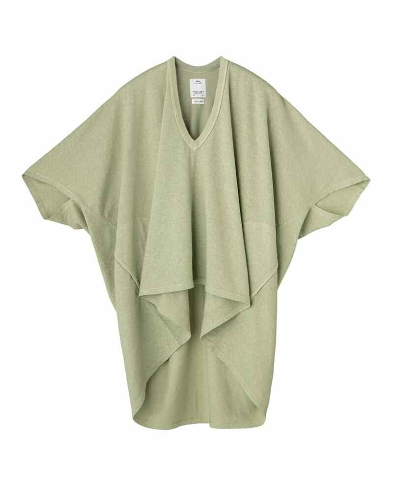 RUANA TEE LT.GREEN - 1