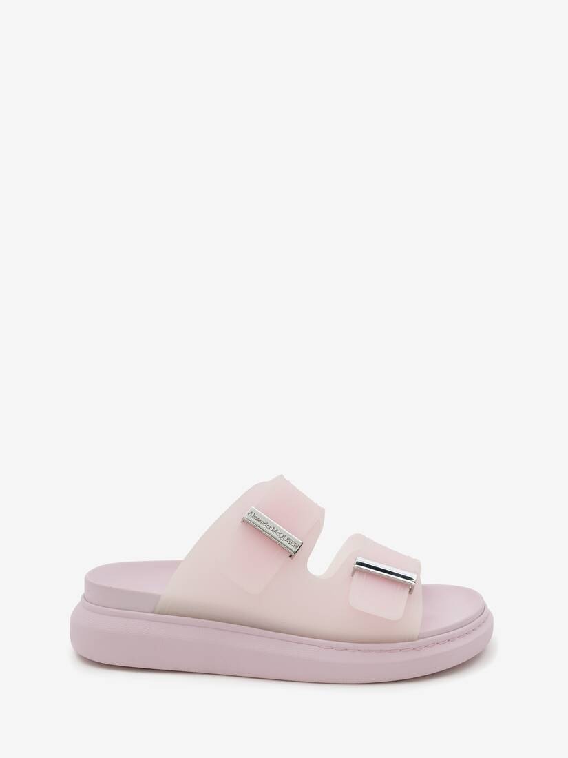 Oversized Hybrid Slide in Pink - 1