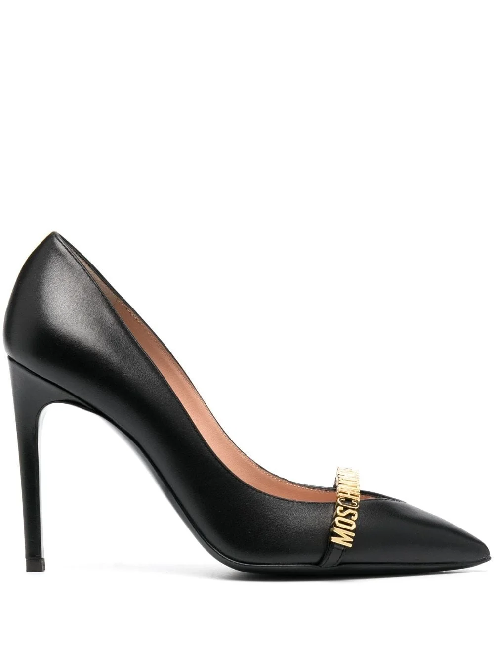 100mm logo-lettering pumps - 1