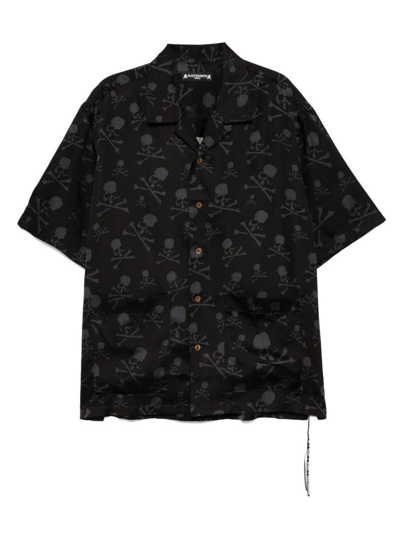 all-over graphic print shirt 1