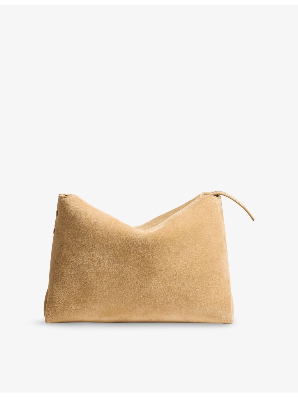 Lina Medium Suede Cross-Body Bag - 6