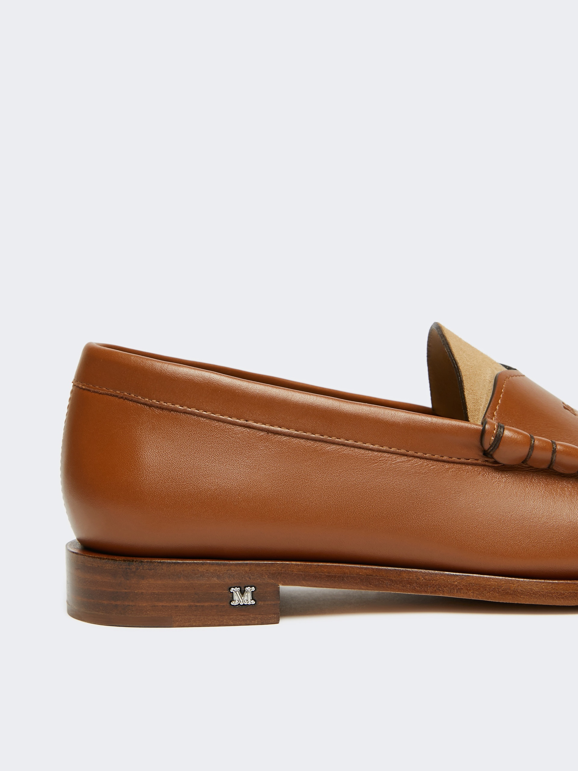 BIMOC Natural leather moccasins - 5