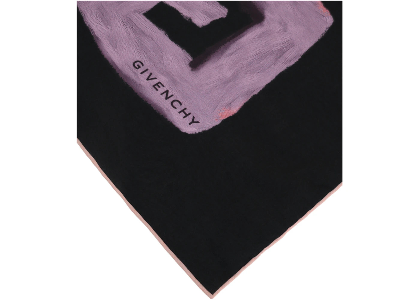 Givenchy 4G Logo Bandana Black - 2