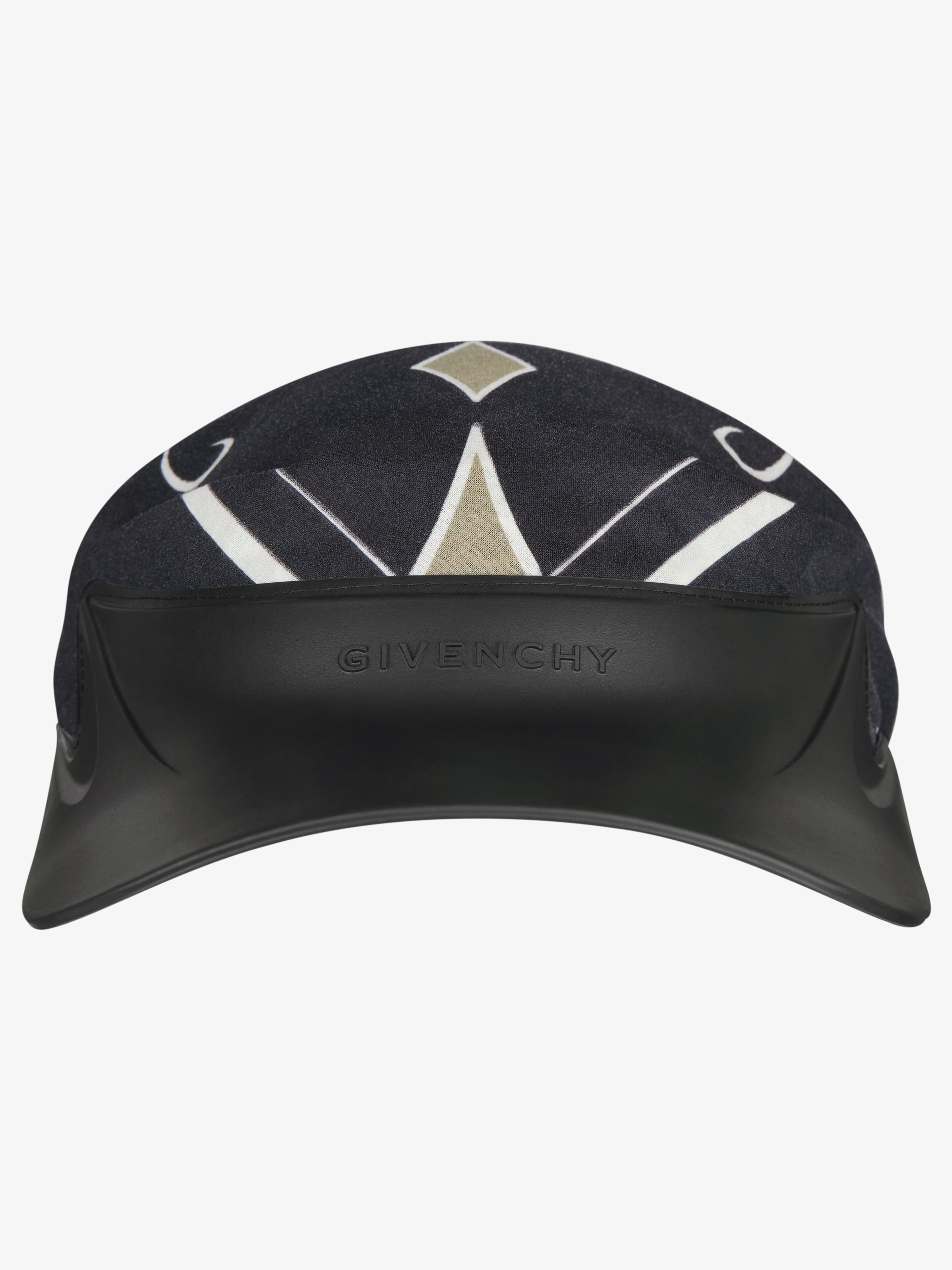 GIVENCHY VISOR IN RUBBER WITH BANDANA - 2