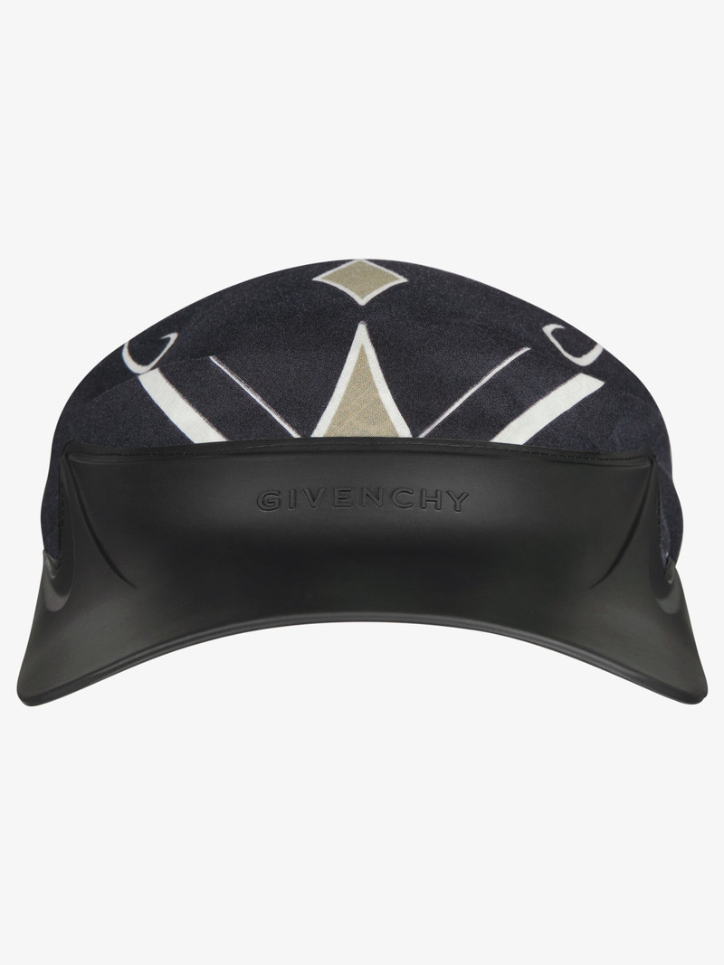 Givenchy GIVENCHY VISOR IN RUBBER WITH BANDANA outlook