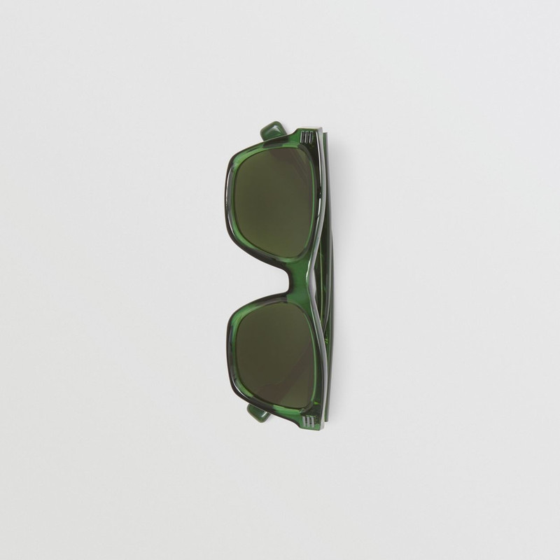 Logo Detail Square Frame Sunglasses 4