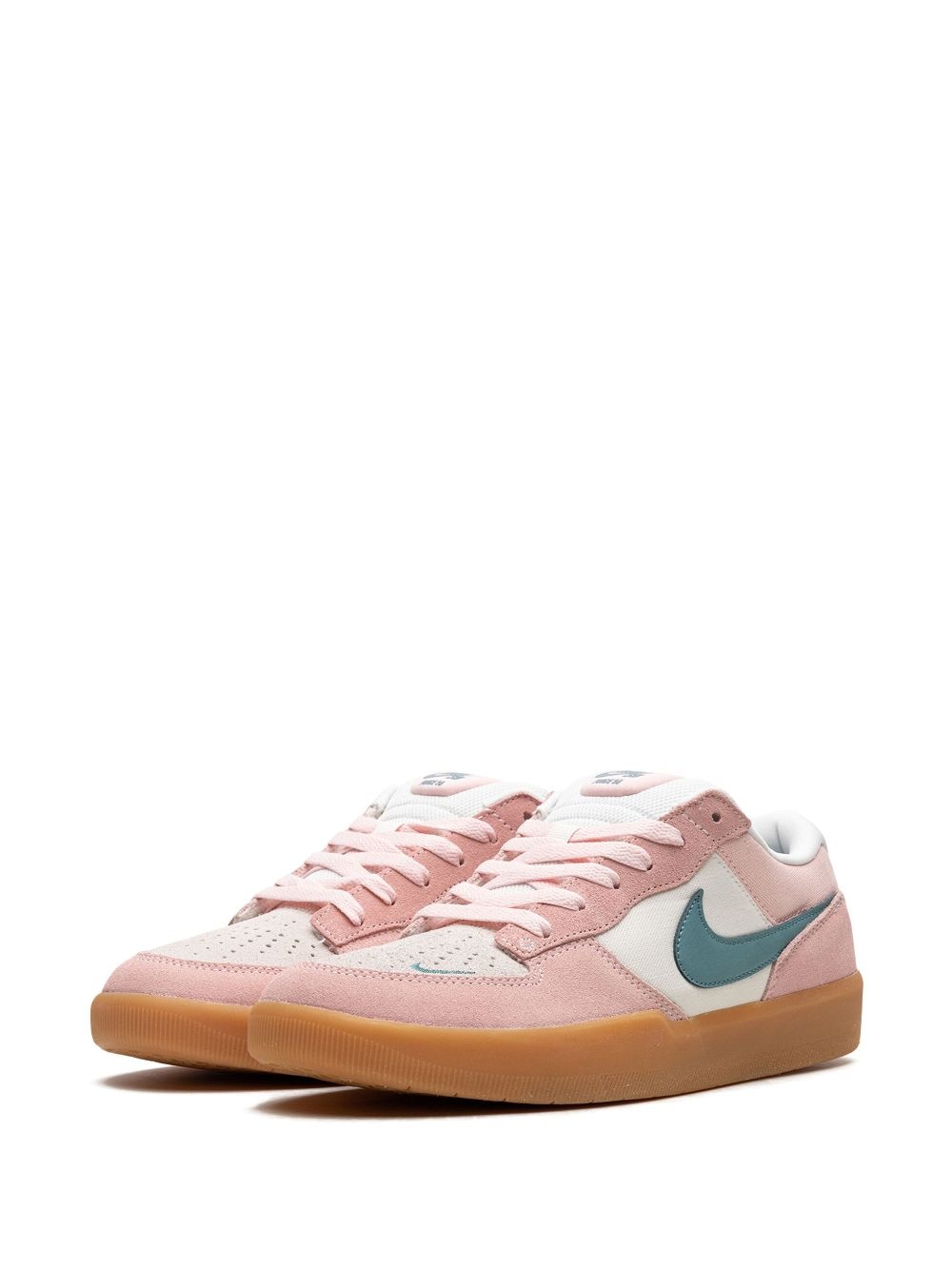 SB Force 58 "Pink Bloom/Teal/Gum" sneakers - 5