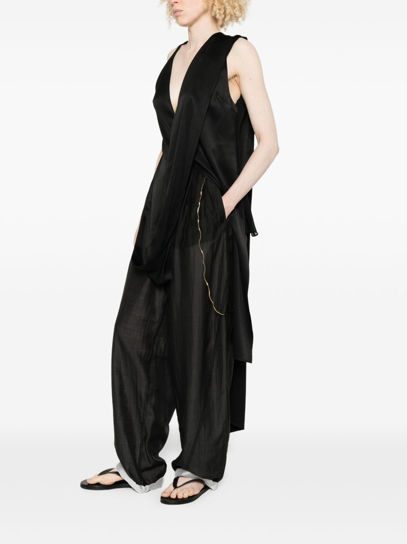 DARKPARK chain-detail trousers outlook