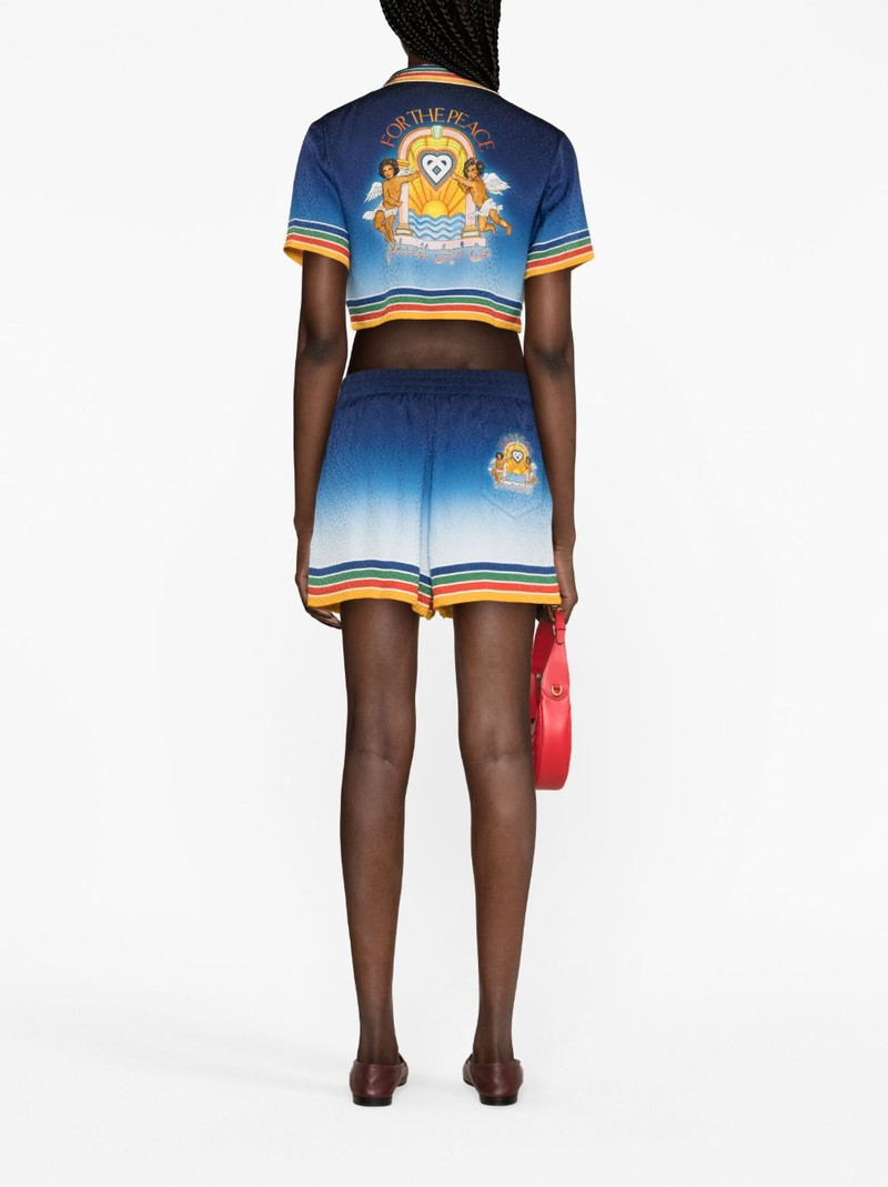 Studio De Musique silk shorts 4