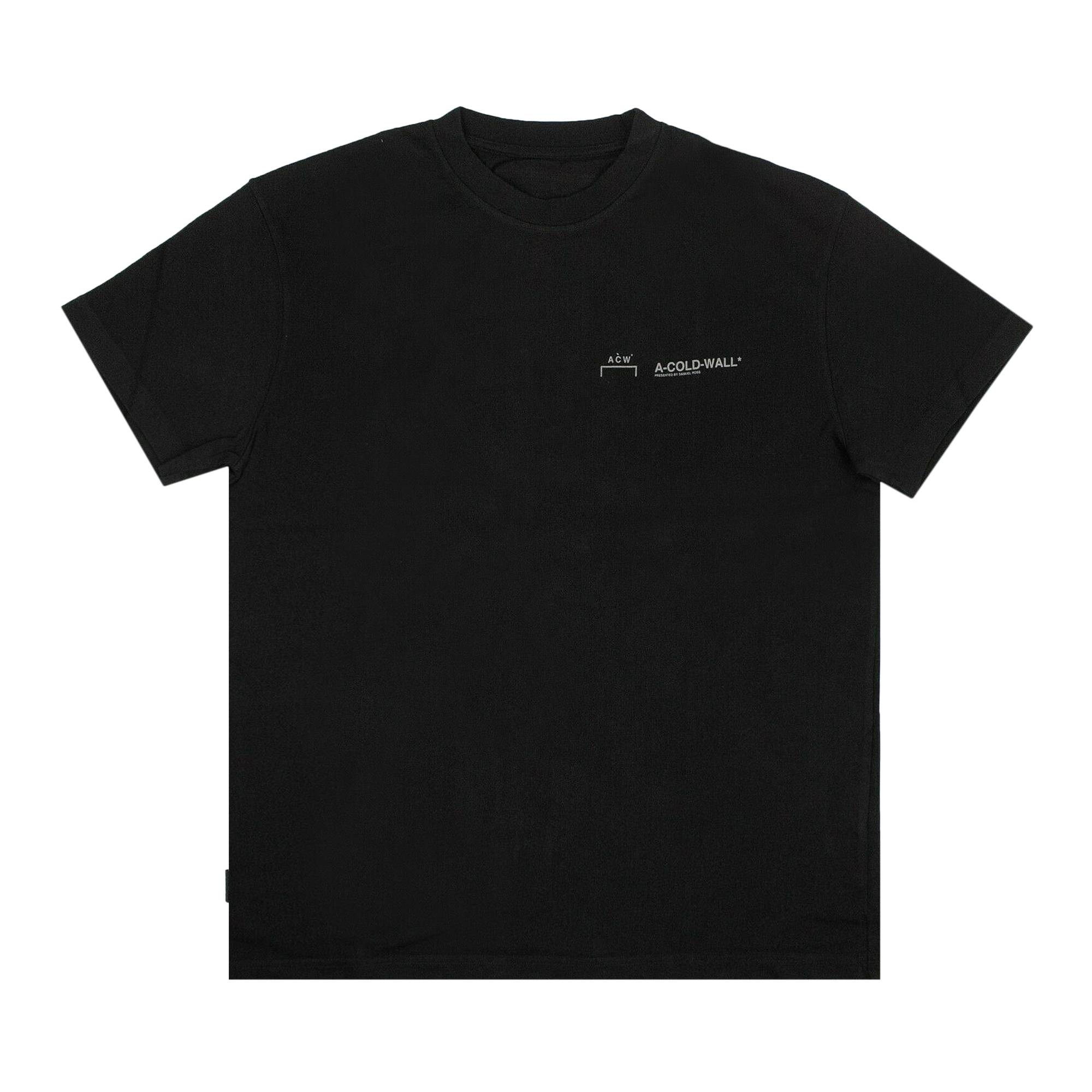 A-Cold-Wall* ACW Logo T-Shirt 'Black' - 1