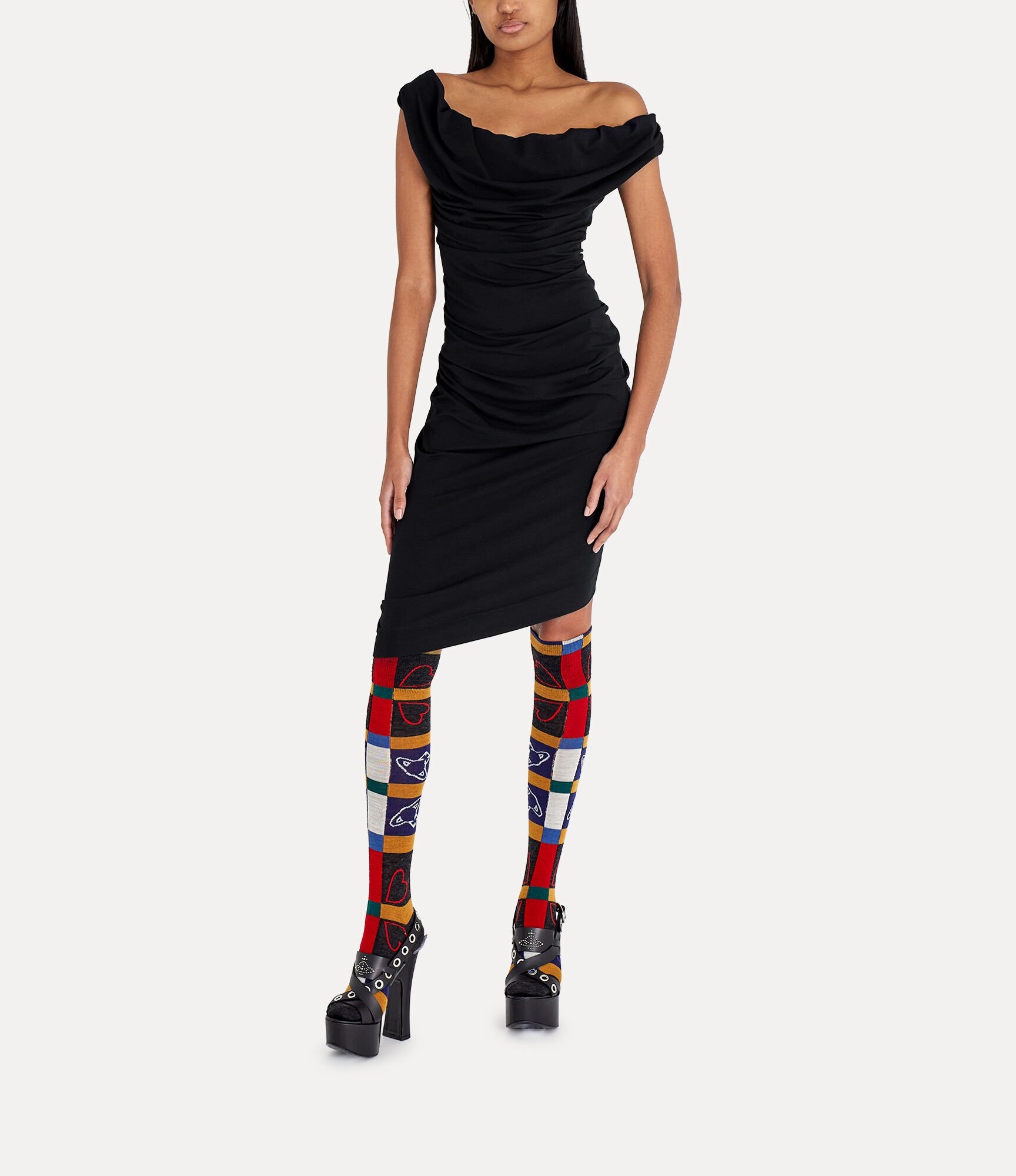 GINNIE MINI JERSEY DRESS - 2