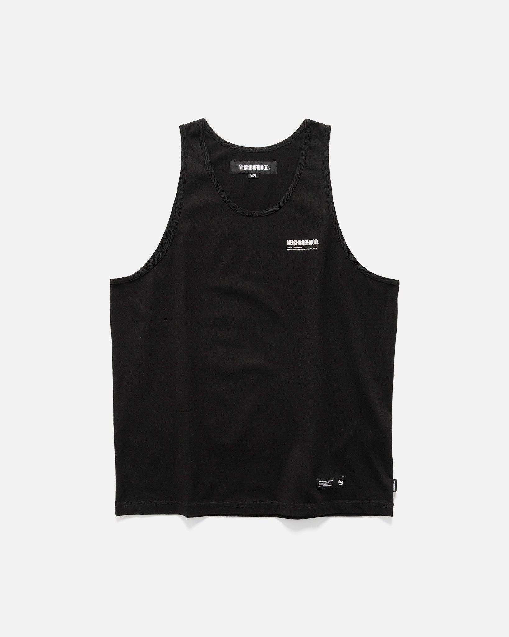 Classic Tank Top Black - 1