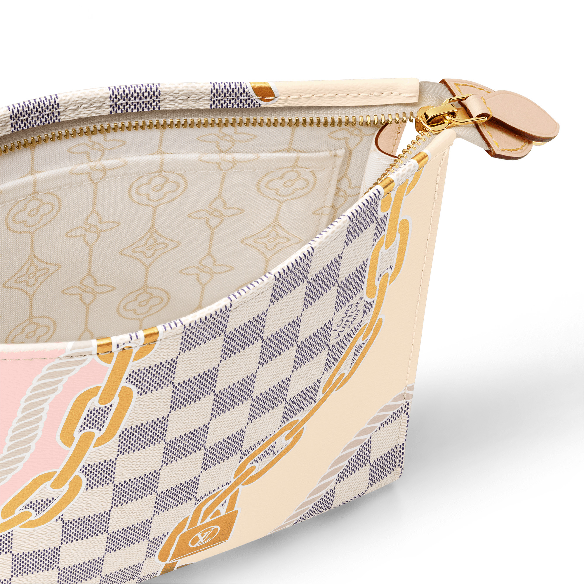 Toiletry Pouch On Chain - 5