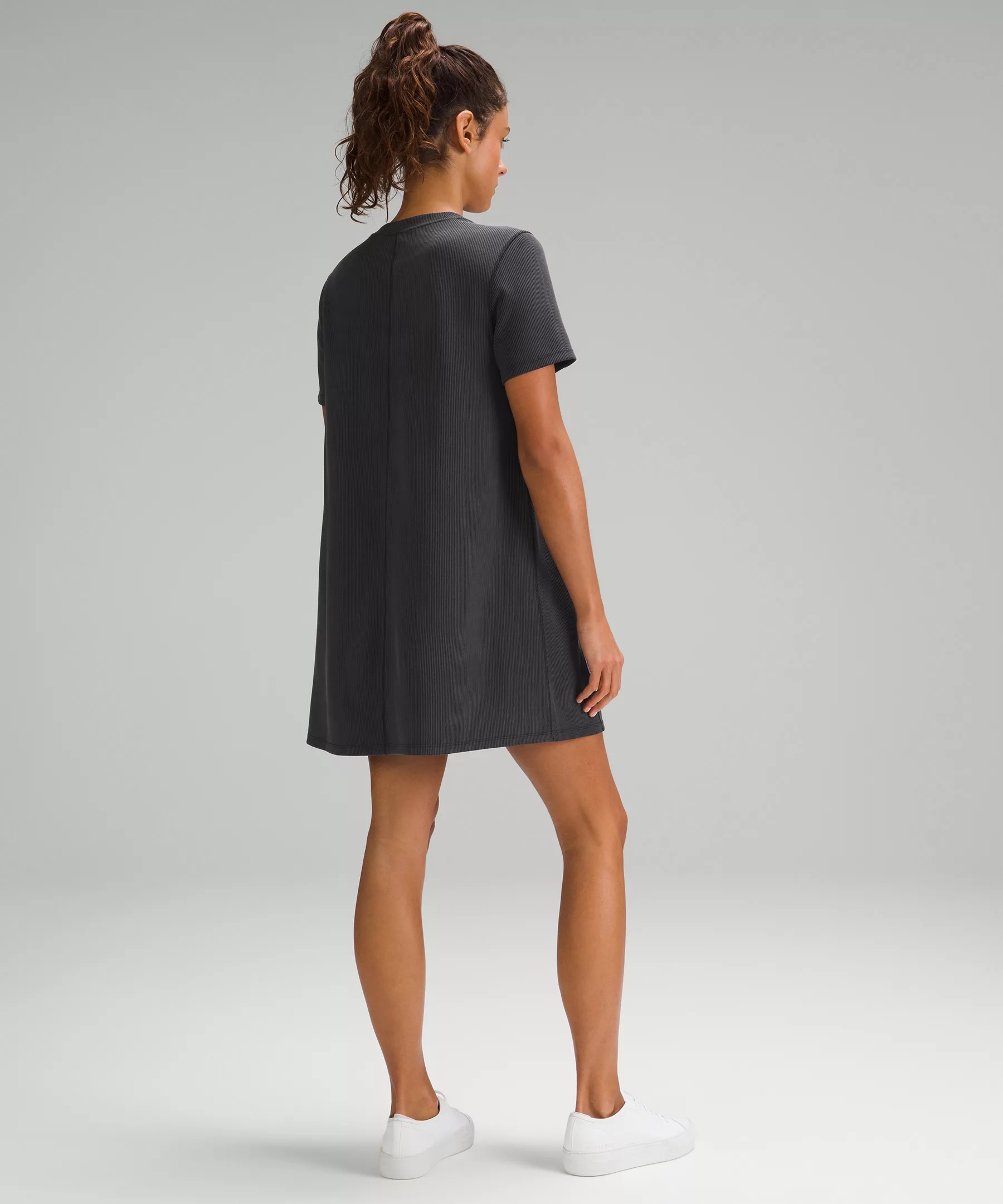 Ribbed Softstreme T-Shirt Dress - 2