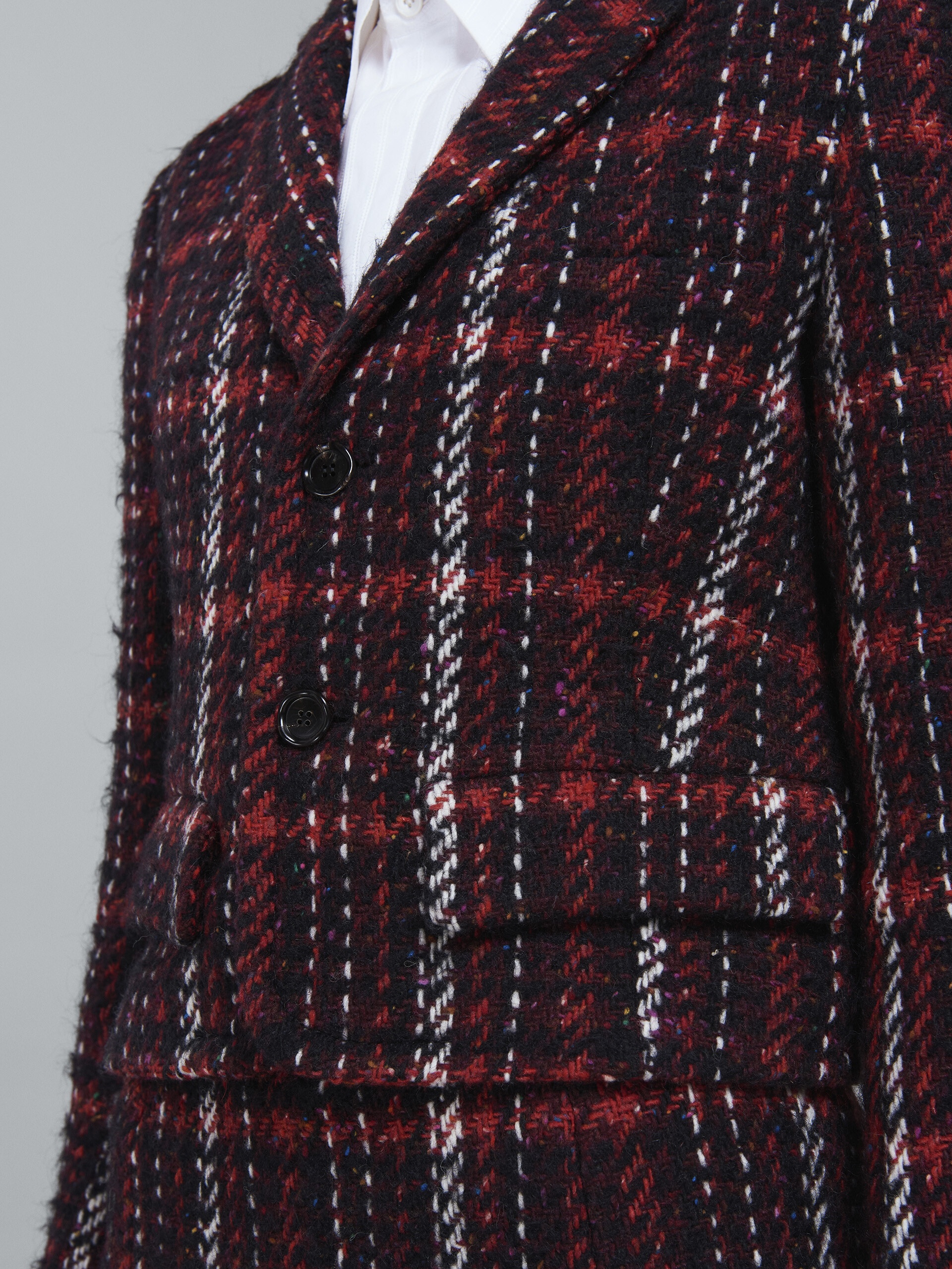 SPECKLED TWEED BABY JACKET - 5