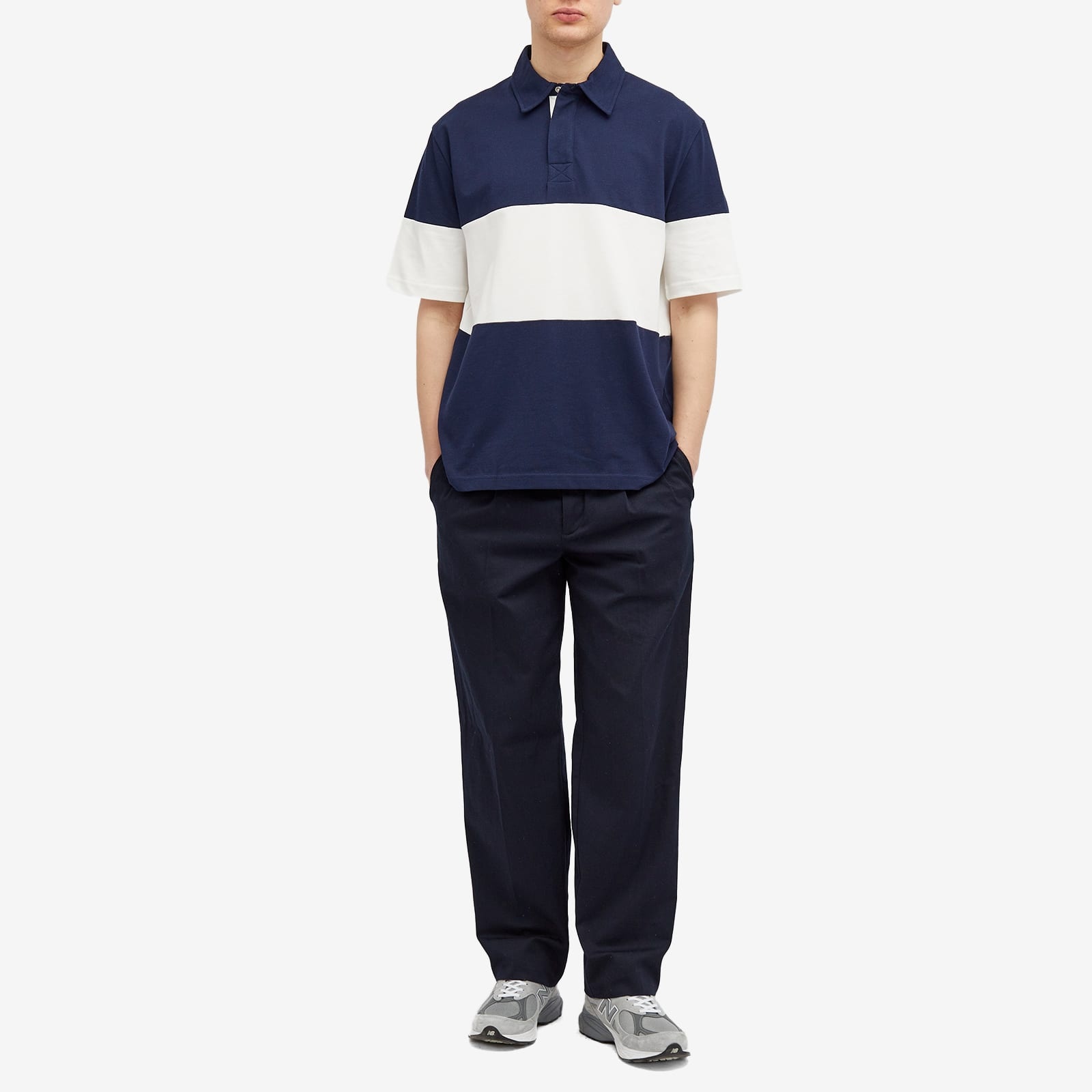 A.P.C. Kenneth Colourblock Polo - 4